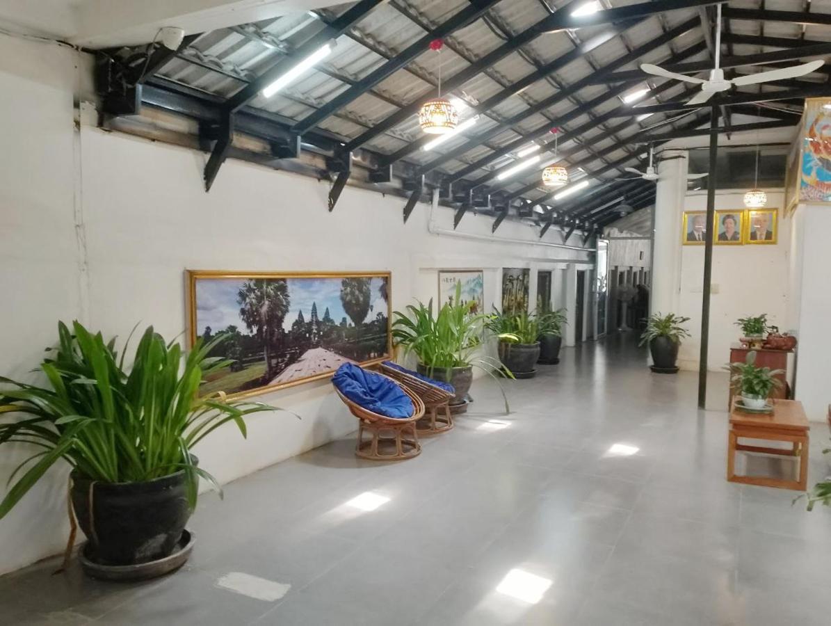 Shalima Guesthouse Siem Reap Bagian luar foto