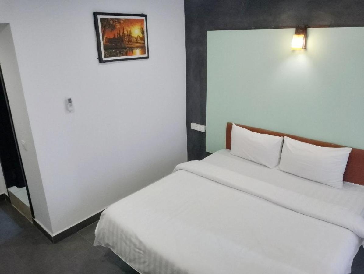 Shalima Guesthouse Siem Reap Bagian luar foto