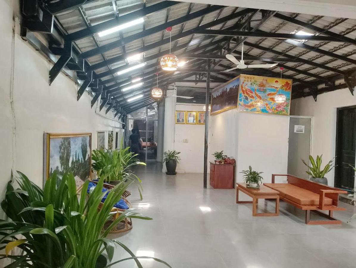 Shalima Guesthouse Siem Reap Bagian luar foto
