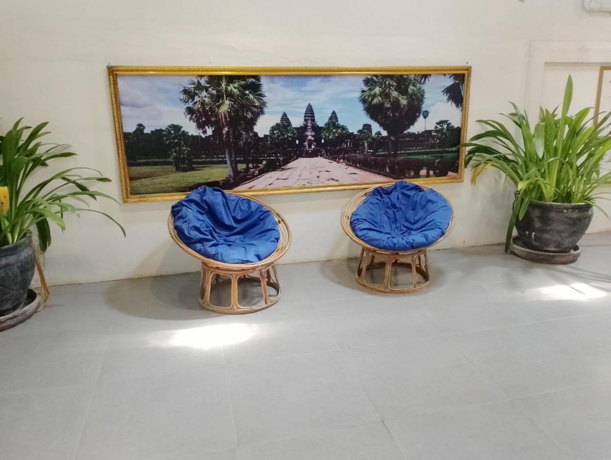 Shalima Guesthouse Siem Reap Bagian luar foto