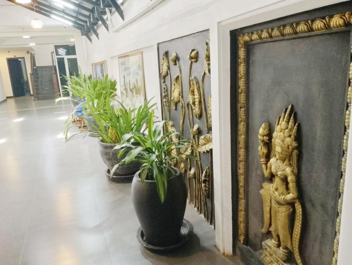 Shalima Guesthouse Siem Reap Bagian luar foto